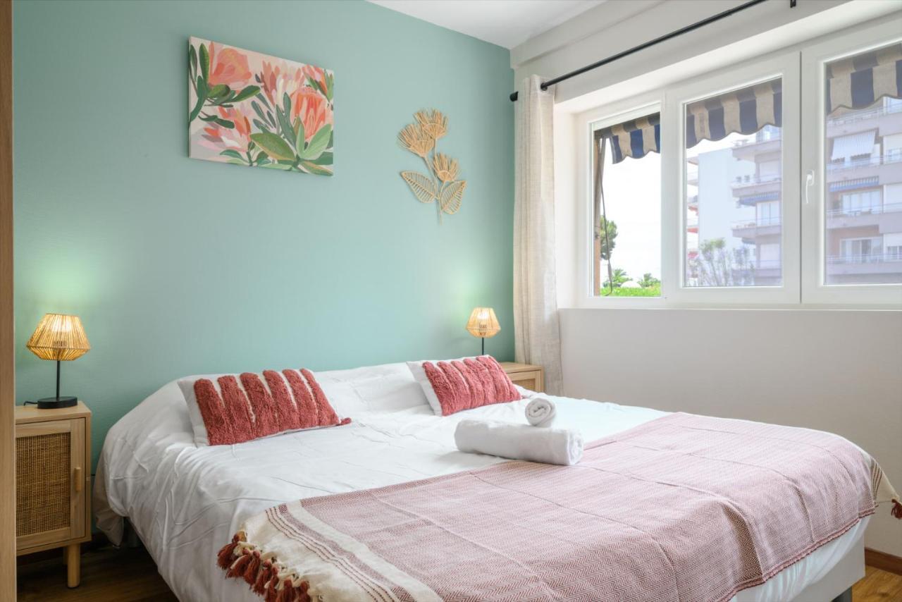 Cosy Morning - L'Azur - Plage 100Metres Cagnes-sur-Mer Bagian luar foto